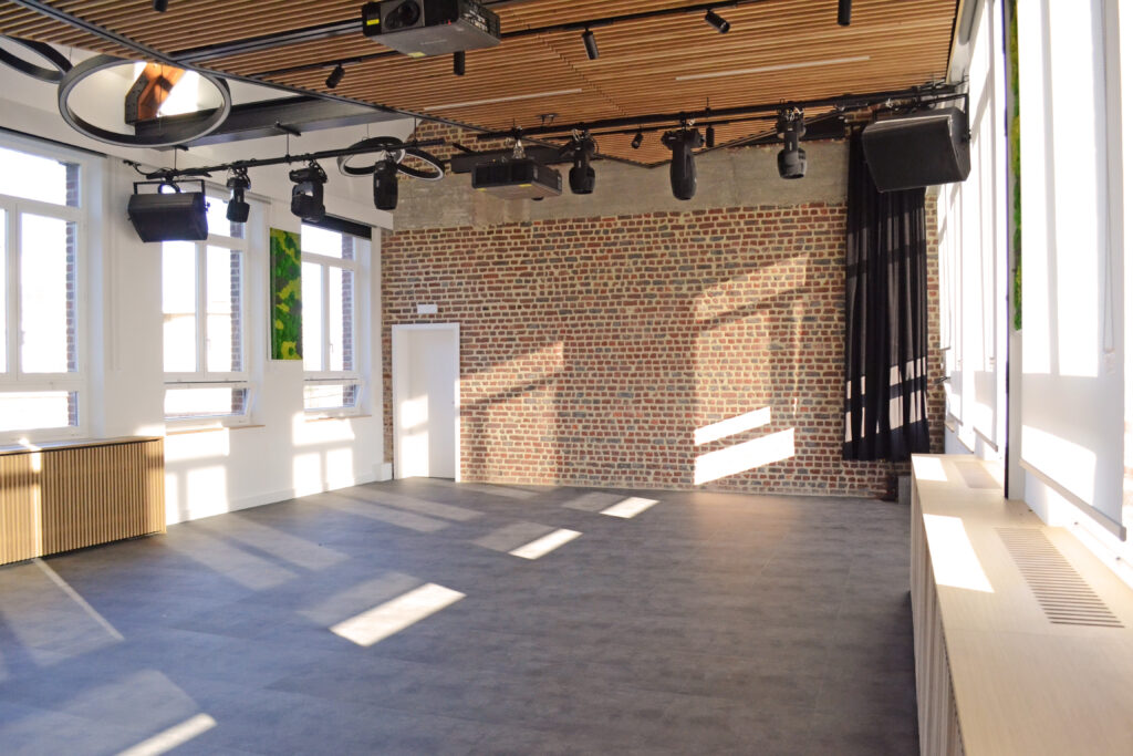 Ecole Haren-Aménagement intérieur mur 2