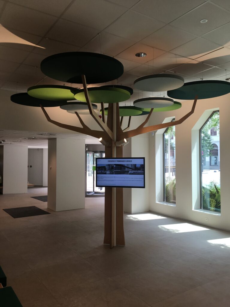 IMG_9692Agence bancaire Liège - arbres vue extérieur