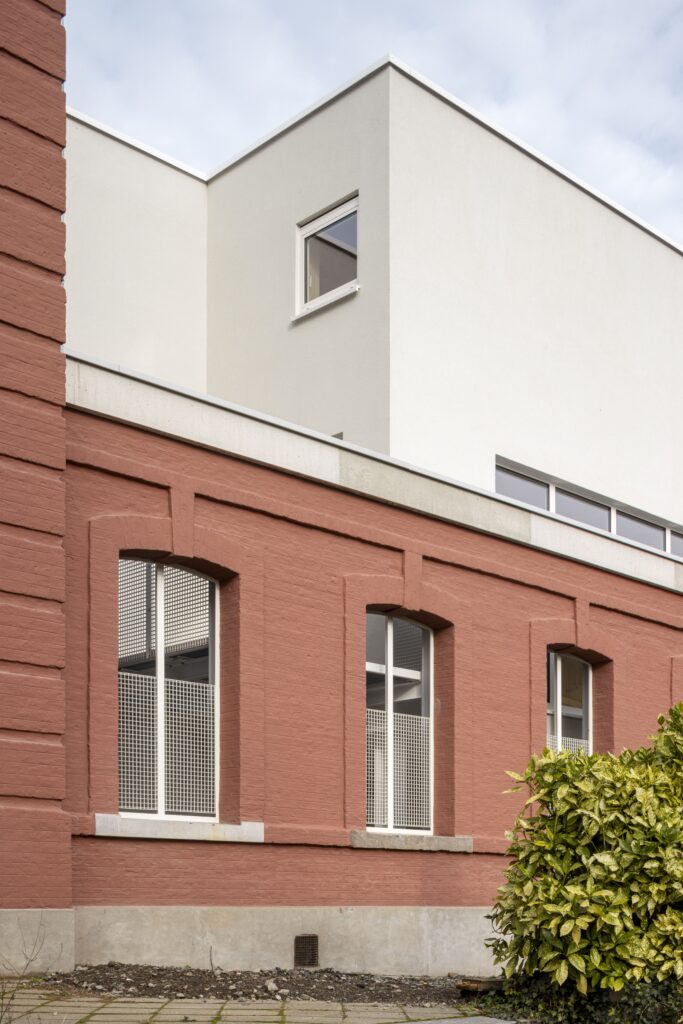 Gare de Flémalle-Haute - flanc droit