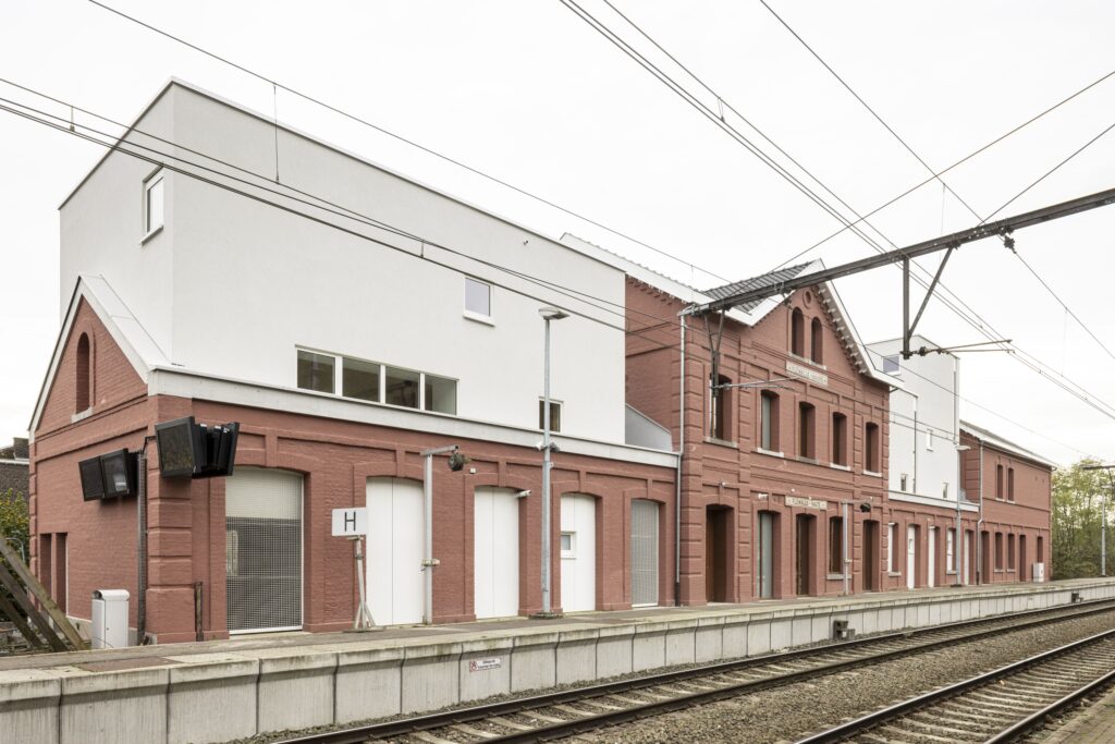 Gare de Flémalle-Haute - Flanc gauche