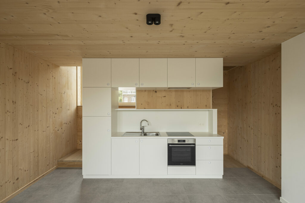 Gare de Flémalle-Haute - Cuisine intérieure